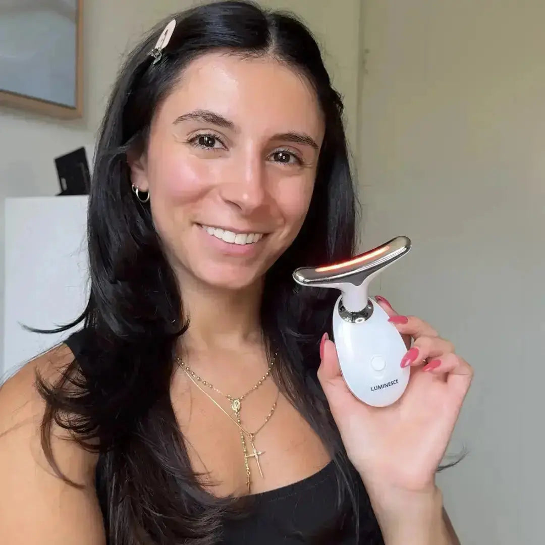 🌸 Escultor facial LED 3 en 1 LUMINE + Serum Facial De Regalo 💧💆‍♀️