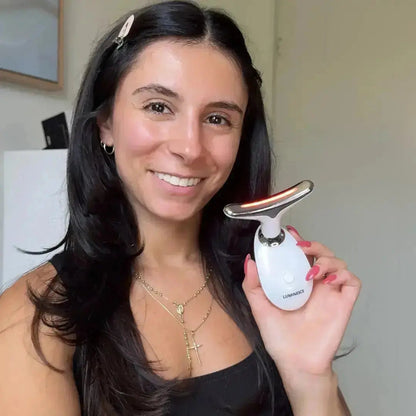 🌸 Escultor facial LED 3 en 1 LUMINE + Serum Facial De Regalo 💧💆‍♀️
